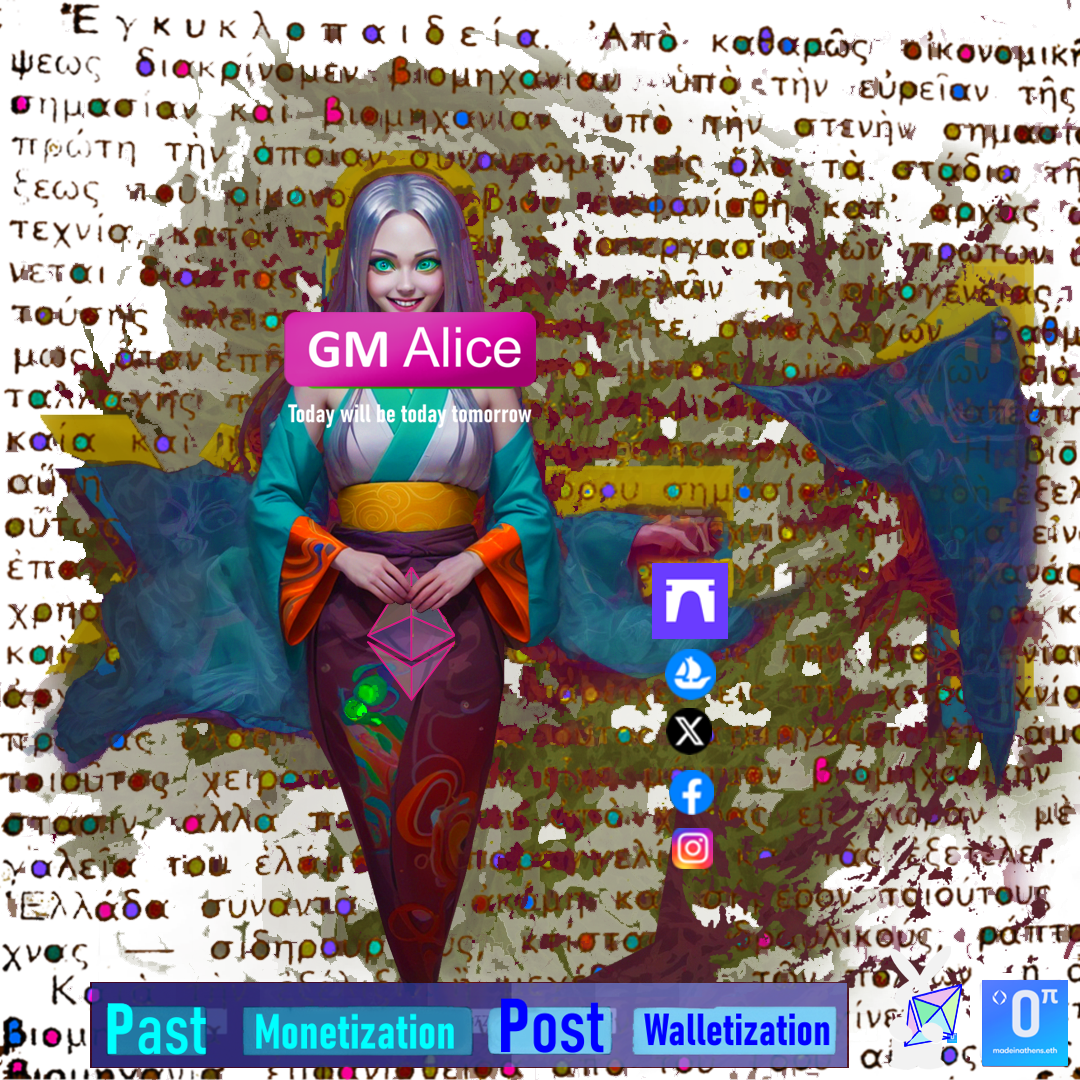 GM Alice NFT